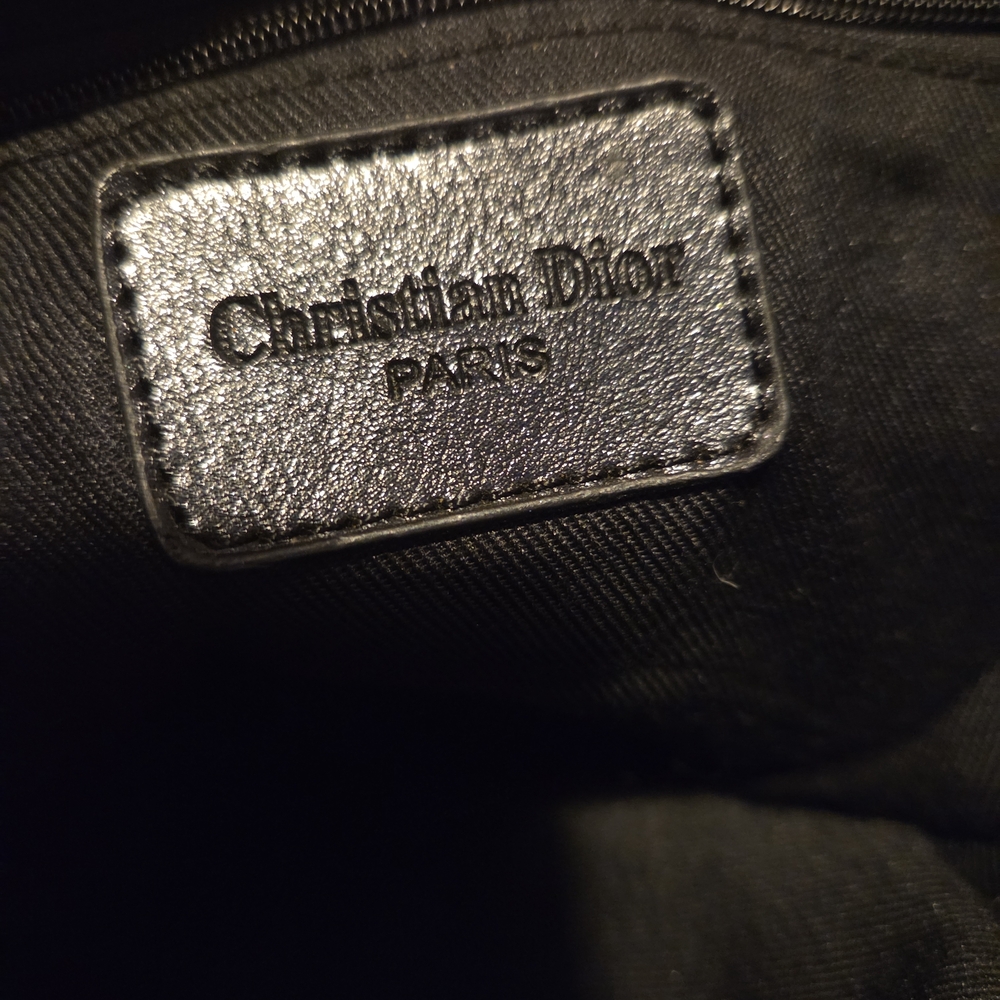 Christian Dior Vintage Monogram Canvas Tote Y2K | Handle Strap Needs Repair - Picture 5 of 9